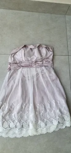 Vestido de festa curto