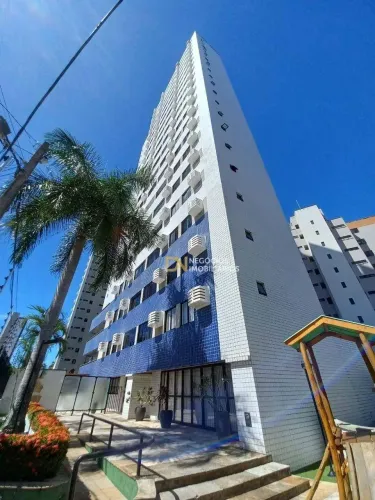 Apartamento com 3 dormitórios à venda, 68 m² por R$ 360.000,00 - Lagoa Nova - Natal/RN