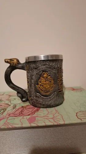Caneca Harry Potter Resina 3d inox