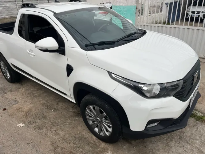 Fiat Strada Freedom 1.3 Flex 8V CS Plus 2022