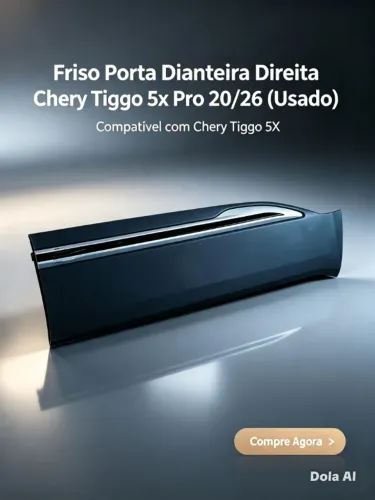 FRISO PORTA DIANTEIRA DIREITA - CHERY TIGGO 5X