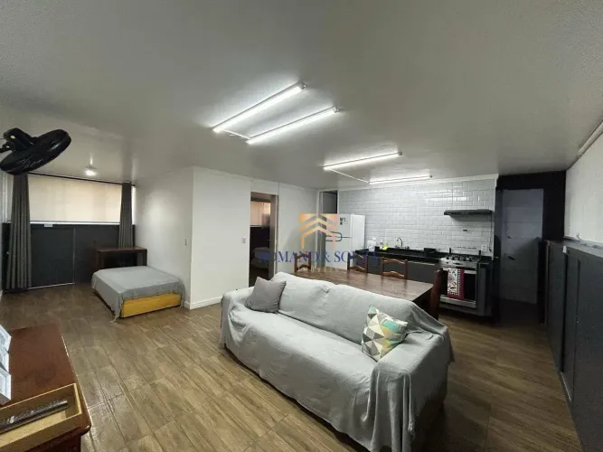 Apartamento com 2 dormitórios para alugar, 63 m² por R$ 3.050,00/mês - Parque Cecap - Guar
