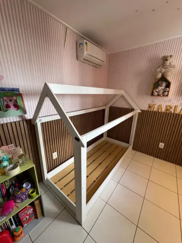 Cama Montessoriana Infantil