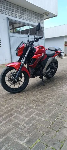 Yamaha fazer 250 2022
