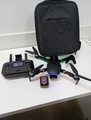 drone s7s com gimbal de 3 eixos GPS