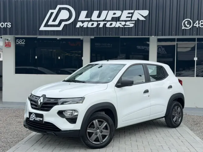 Renault Kwid Zen 1.0 Flex 12V 5P Mec. 2025