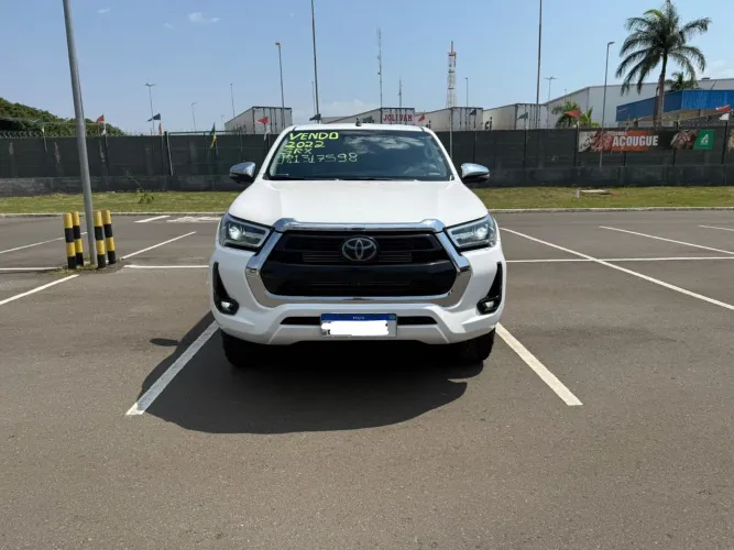 Toyota Hilux CD SRX 4X4 2.8 TDI 16V Diesel Aut. 2022