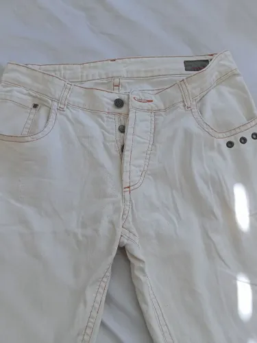Calça Osklen Off White 40 novíssima 