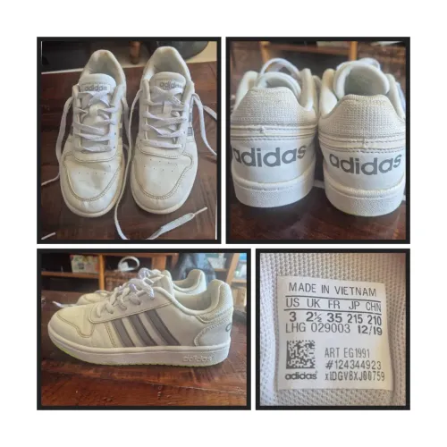 Tênis infantil Adidas Hoops ORIGINAL!