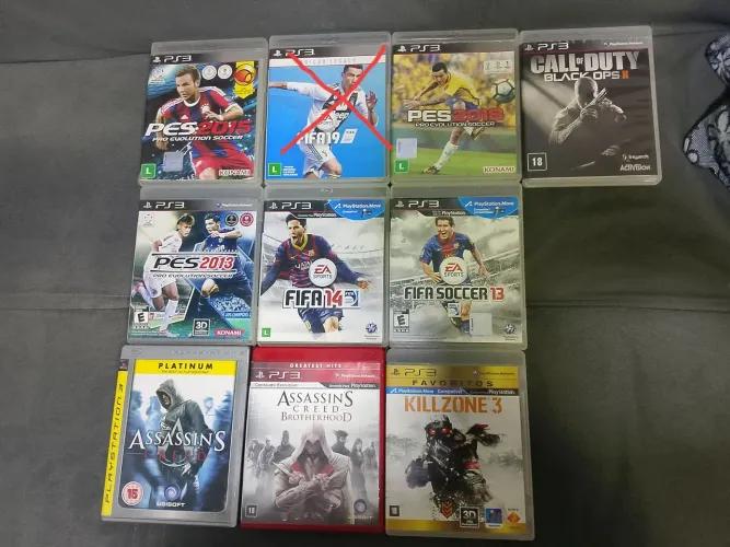 Jogos de PS3