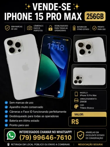 iPhone 15 pro max