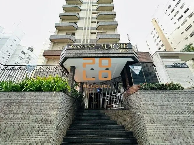 Apartamento para alugar no Edifício Residencial Macae no Setor Bueno em Goiânia - GO