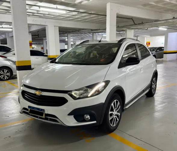 Chevrolet Onix Activ 1.4 8V Flex Aut. 4P 2018