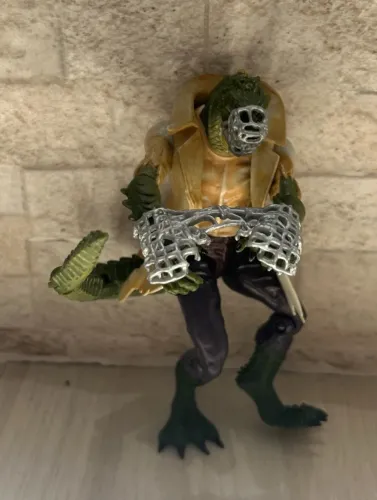 Boneco Lagarto (Lizard) COMPLETO c/ Acessórios - Spider-Man 3 Hasbro 2007