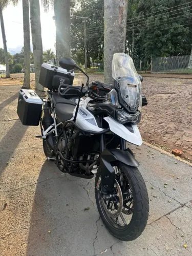 TRIUMPH Tiger 900 GT + Aquecedor de Banco e de Punho.