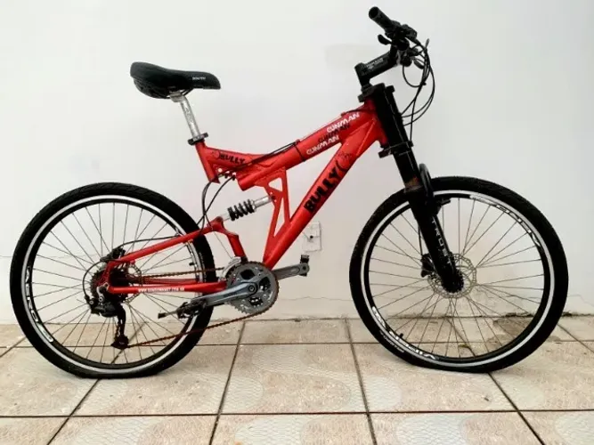 Bicicleta Aro 26" Mountain Bike Bully