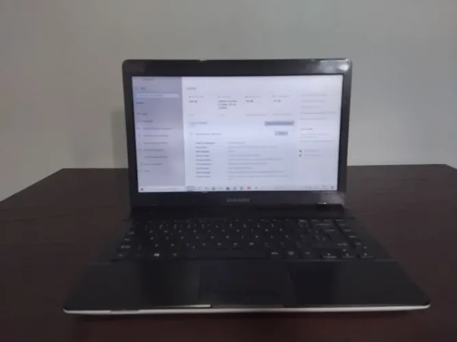 Notebook samsung i5 de 5°geração