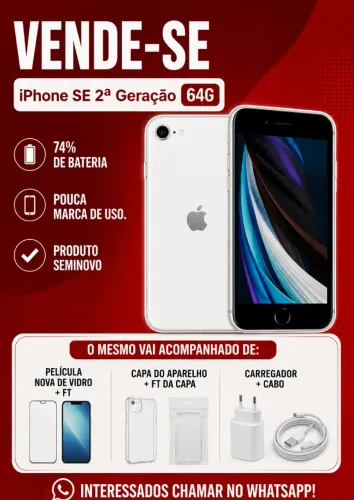 iPhone SE segunda geração