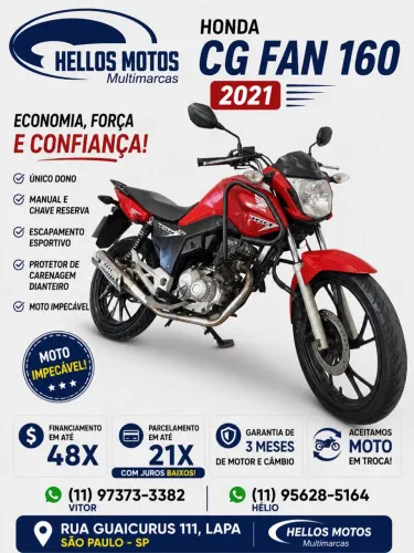 Honda CG 160 160 cc