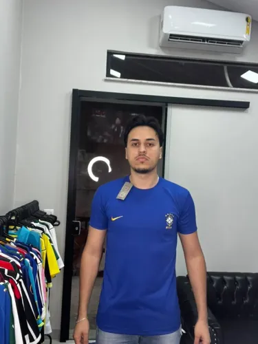 Camisa Brasil Treino