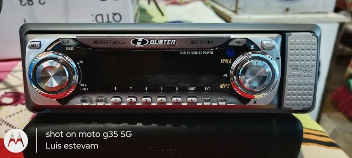 Rádio H buster hbd 7200