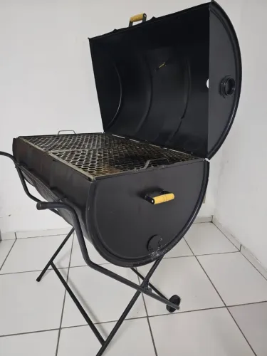 Churrasqueira Bafo Tambor Grande 200L