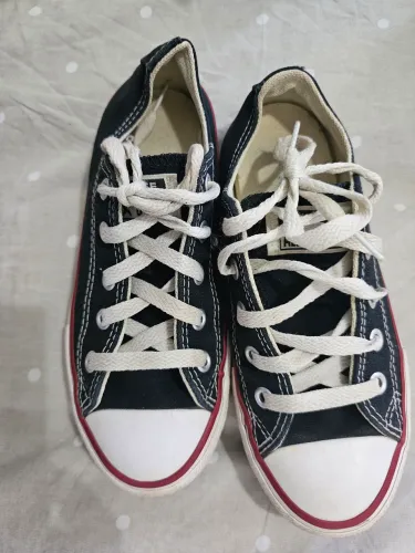 2 pares de Tênis infantil masculino all star e nike