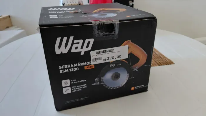 Vendo serra marmore nova