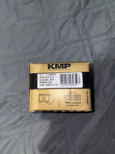 Kit Pistão Kmp Premiun Com Anel Rik Crf 230 0,50 66mm