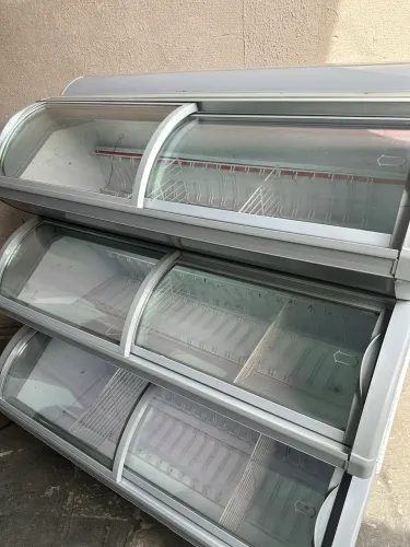 Ilha pra congelados 3 repetições