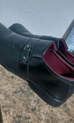 Sapato social masculino n 44 novo