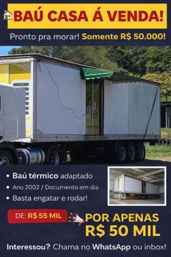bau pra casa ou escritorio