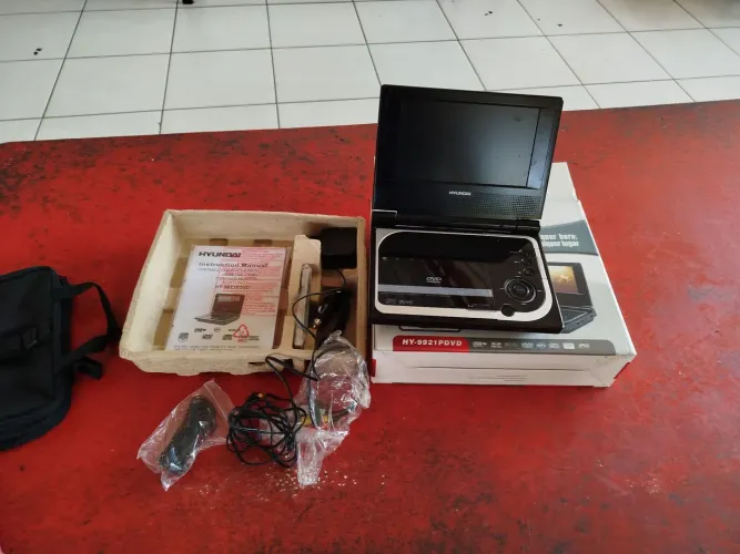 Dvd portátil