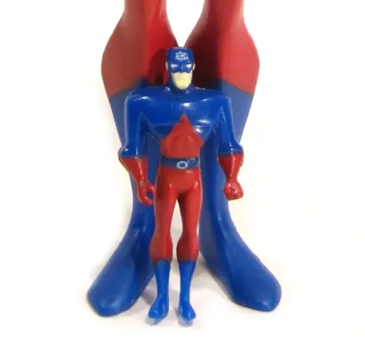 Figura The Atom - Atomo 3cm Coleção Justice League De 2003