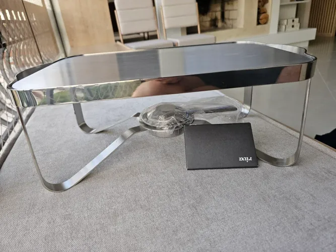 Réchaud Riva Inox Premium - Novo, sem uso!