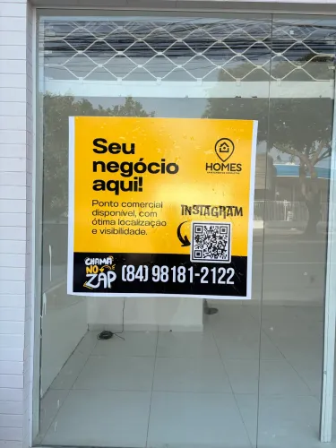 Loja na Av Prudente de Morais Alta Visibilidade