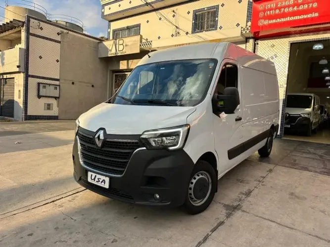 Renault Master 2.3 DCI Furgão 16V Diesel 2023