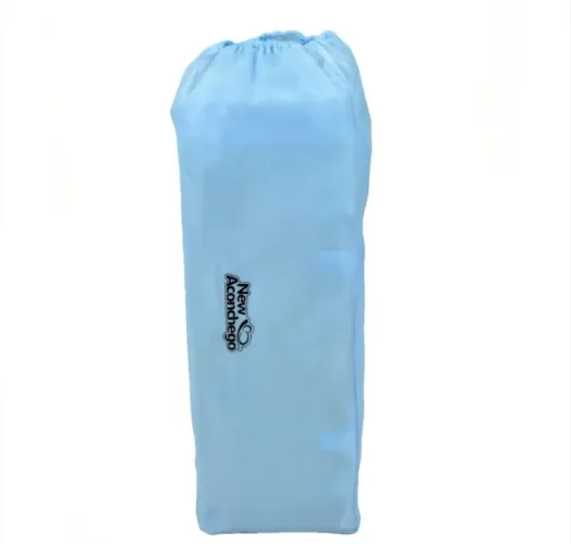 Berço portátil Burigotto azul