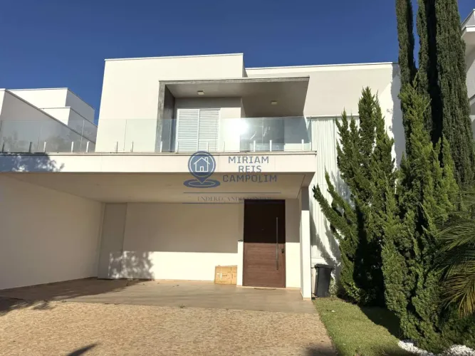 Casa no Condomínio Sunset Campolim | 4 Suítes Potenciais | Piscina | Pé-Direito Duplo | Al