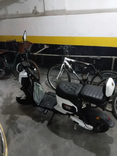 Bike elétrica GT1+
