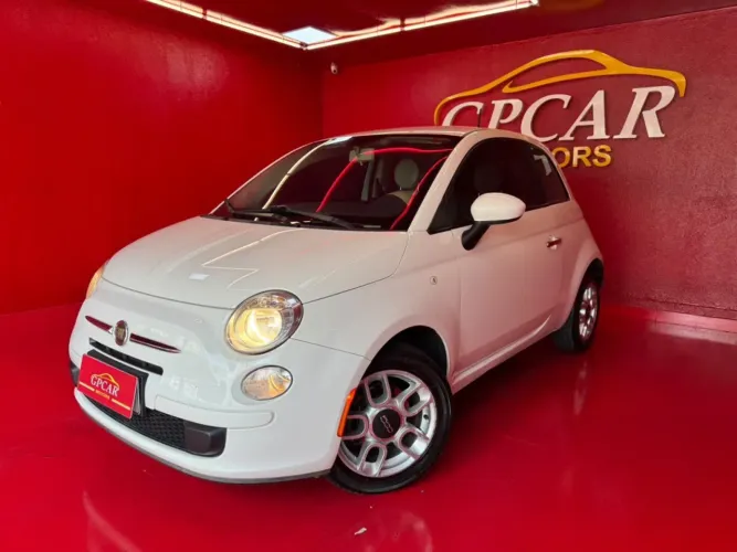 Fiat 500 Cult 1.4 Flex 8V EVO Mec. 2012