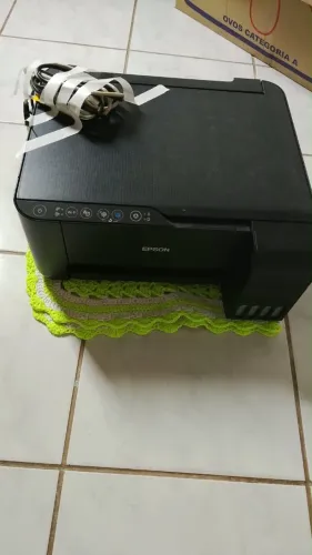 Impressora tanque de tinta