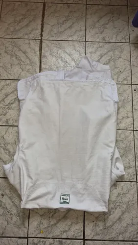 Kimono Jiu-Jítsu VOUK Limited Edition Money Branco A2