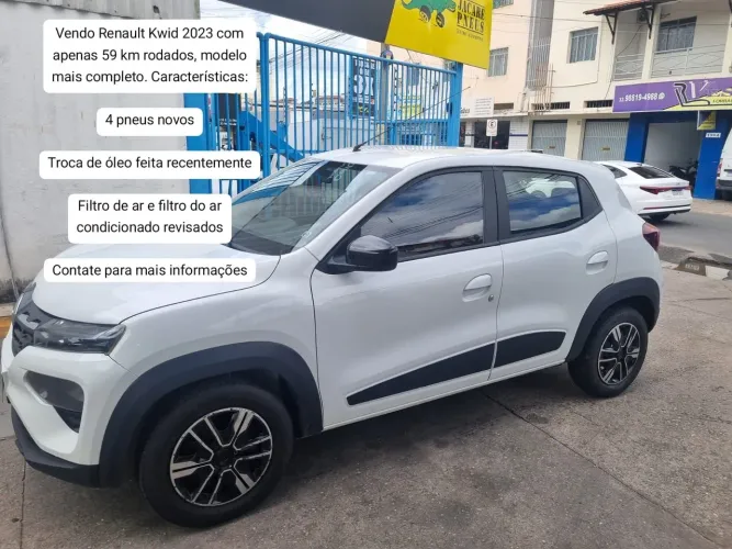 Renault Kwid Intense 1.0 Flex 12V 5P Mec. 2023