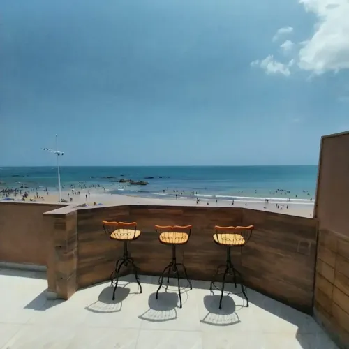 COBERTURA DUPLEX PÉ NA AREIA PRAIA DE ITAPUÃ - Salvador - BA