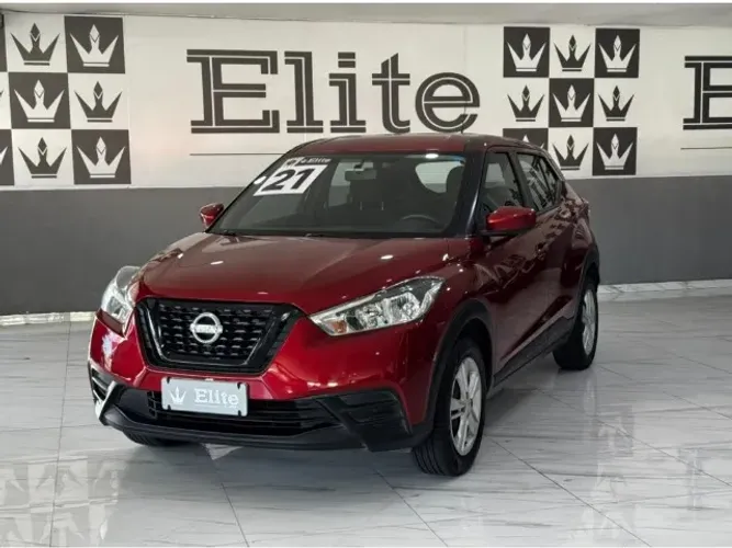 Nissan Kicks Active S 1.6 16V Flex Aut. 2021