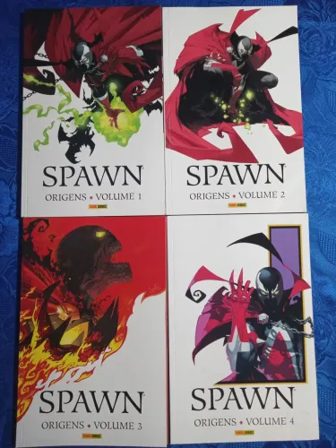 Spawn Origens - 16 Primeiros Volumes