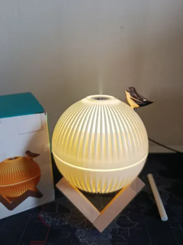 Mini umidificador de ar com led / SUPER PROMOÇÃO