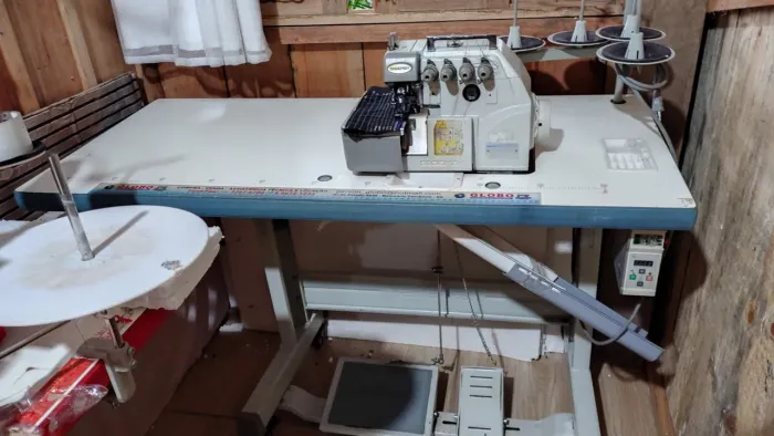 Máquina de costura conjugada Direct Drive
