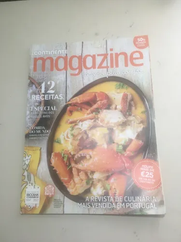 Revista de Portugal Magazine sobre gastronomia